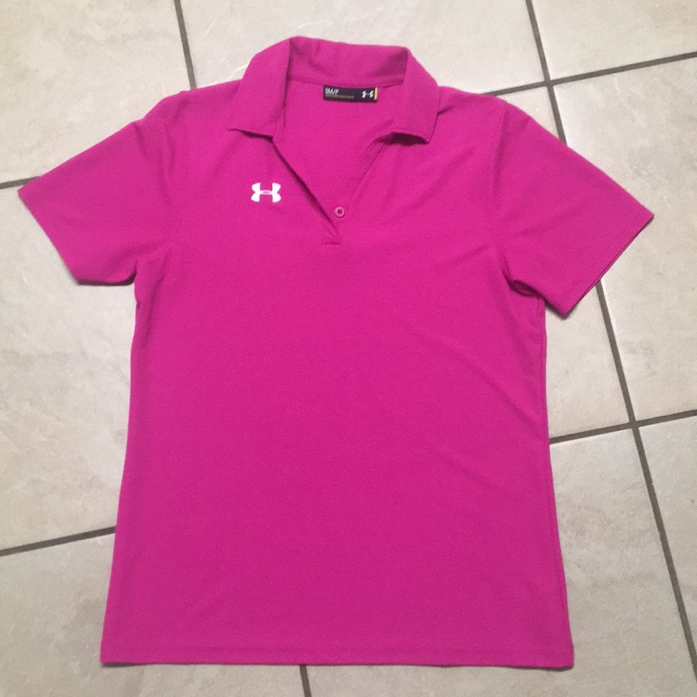 Under Armour Dri-Fit Golf Shirt